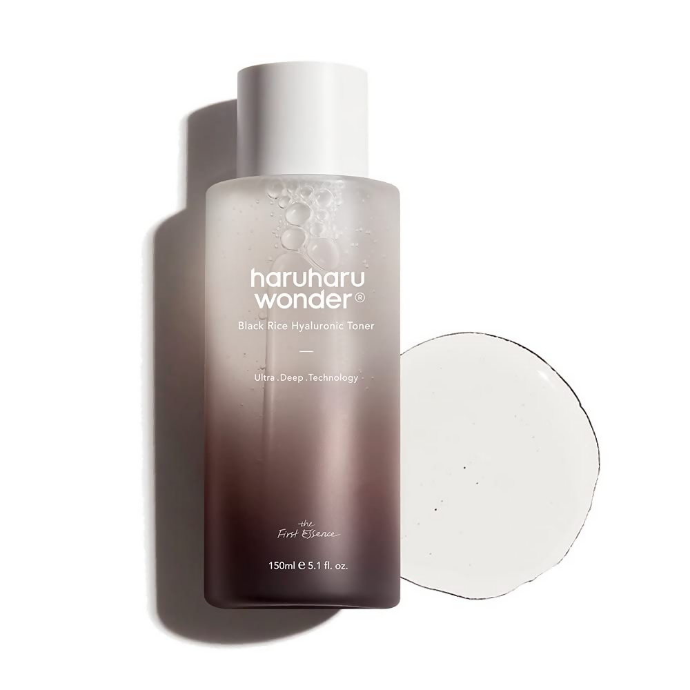 Haruharu Wonder Black Rice Hyaluronic Toner | Face Moisturizer, Facial Toner