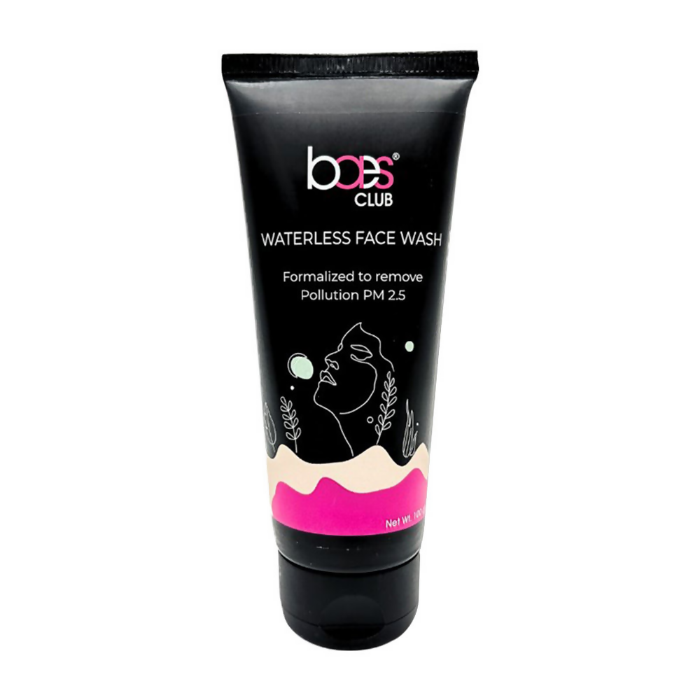 Baes Club Waterless Face Wash Formalized to Remove Pollution PM