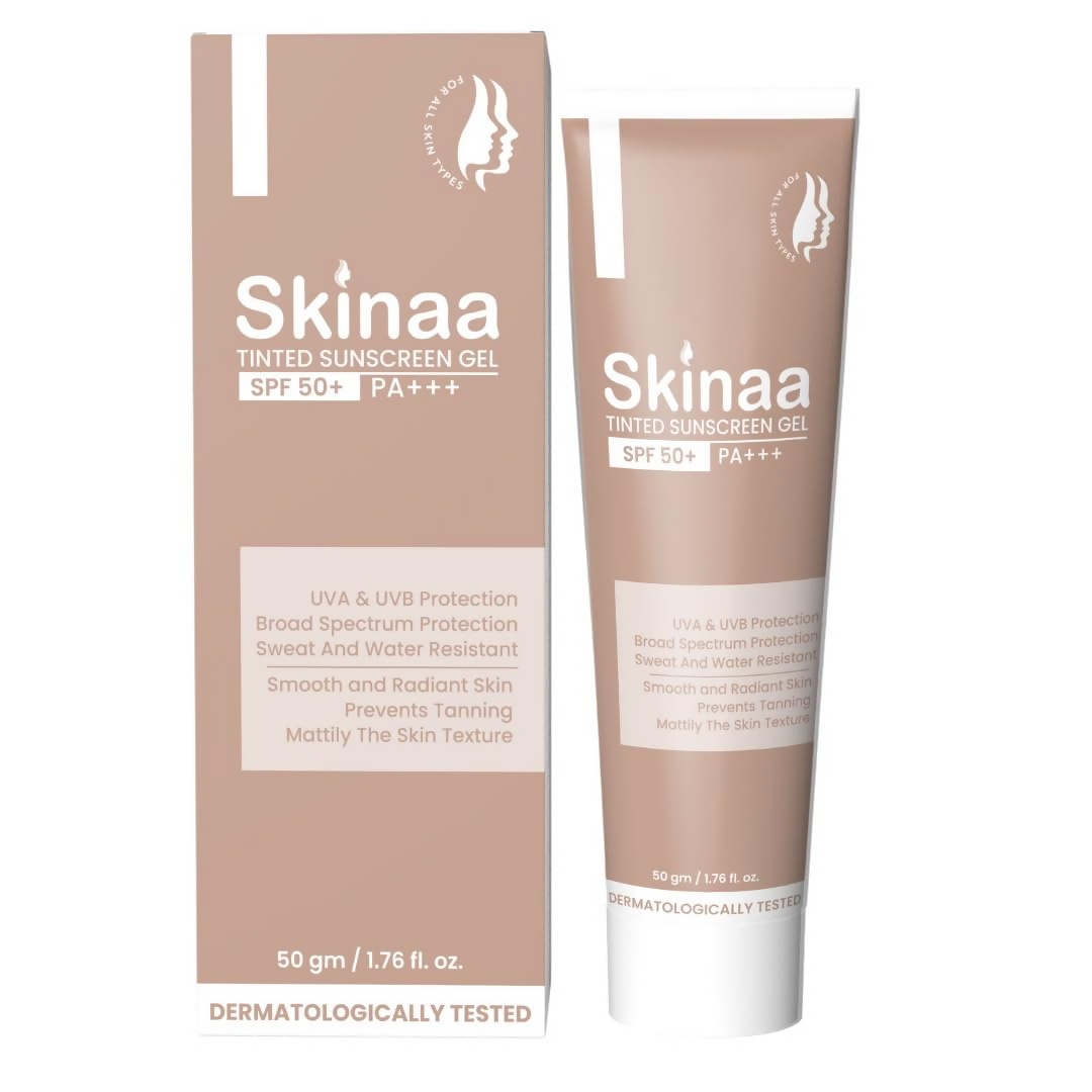 Skinaa Tinted Sunscreen SPF 50 PA+++ UVA & UVB Protection