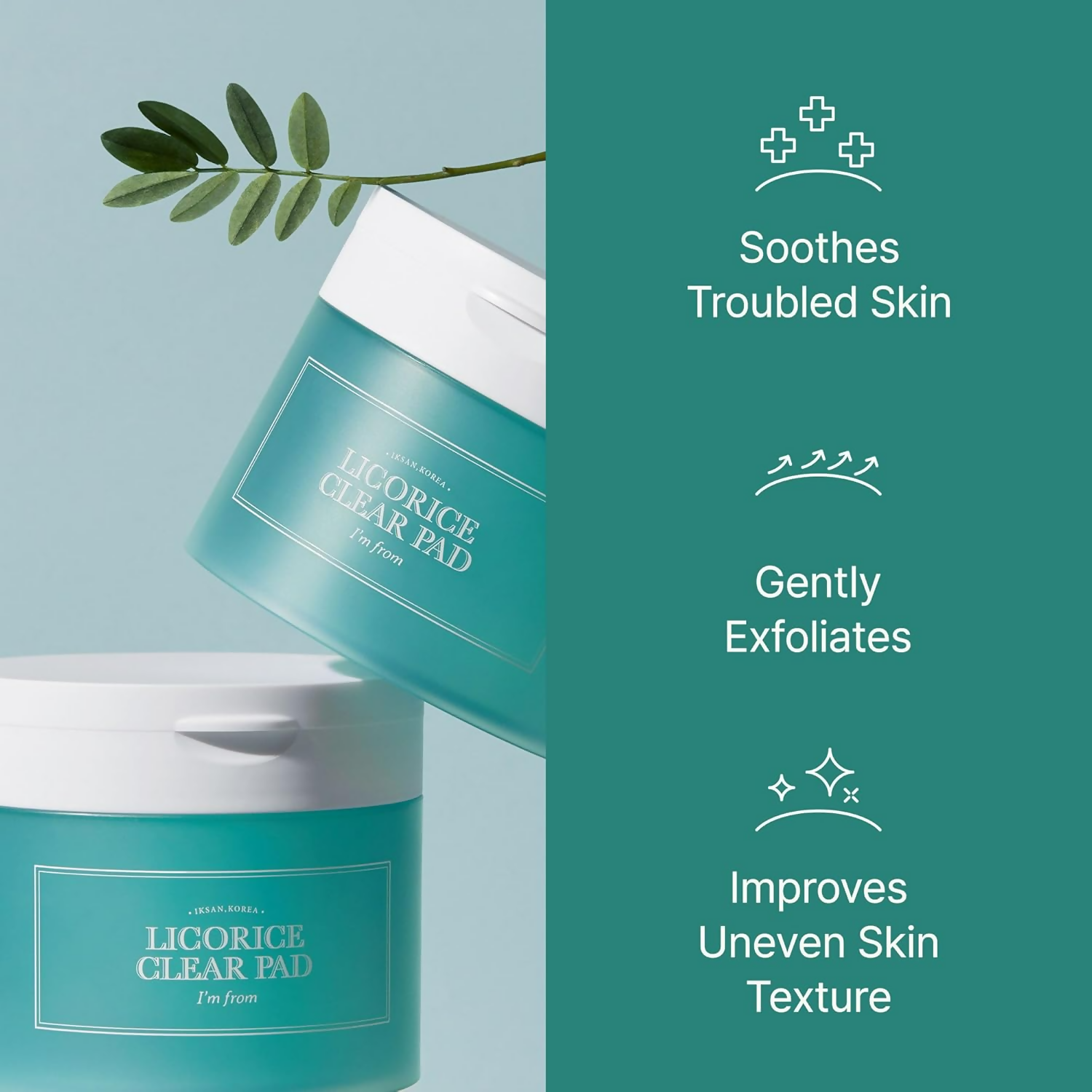 I'm From Licorice Clear Pad