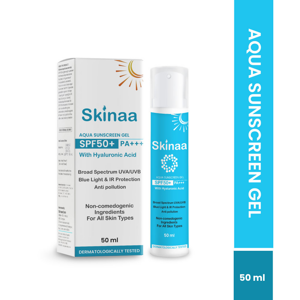 Skinaa Aqua Sunscreen Gel with SPF 50+
