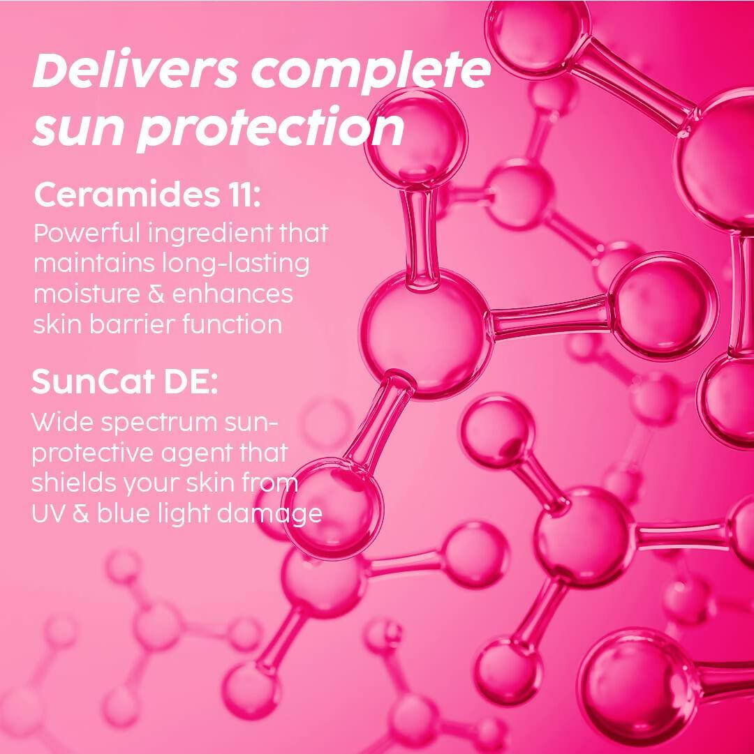 PLIX The Plant Fix SPF 50+ Guava Glow Invisible Sunscreen