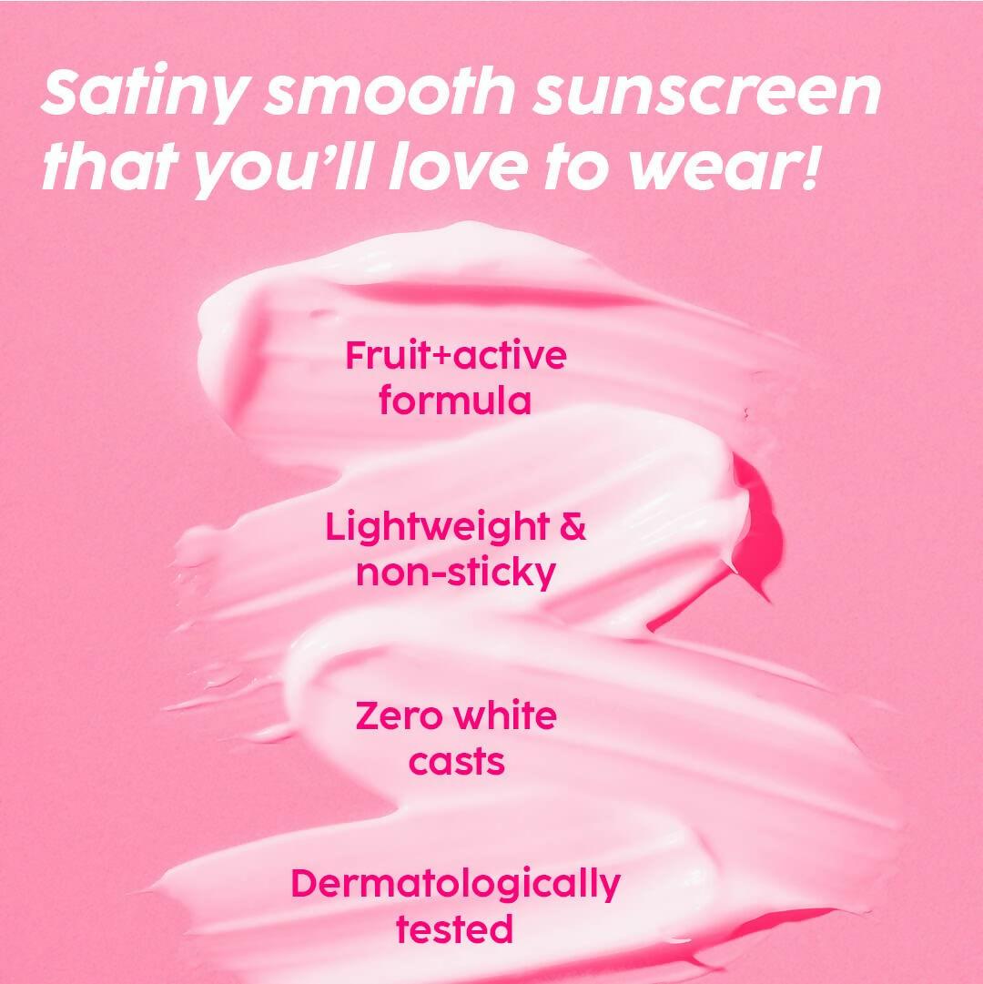 PLIX The Plant Fix SPF 50+ Guava Glow Invisible Sunscreen