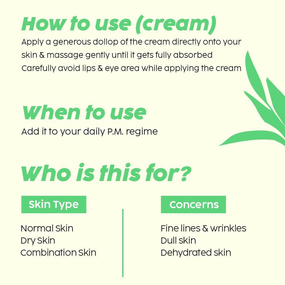 PLIX The Plant Fix 0.6% Retinol Face Serum and 1.20% Retinol Night Cream with Bakuchi Oil