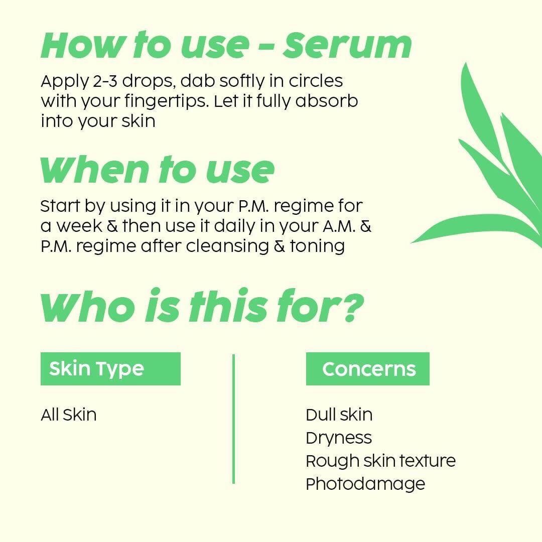 PLIX The Plant Fix Vitamin C Guava Combo - Juicy Cleanser and Face Serum
