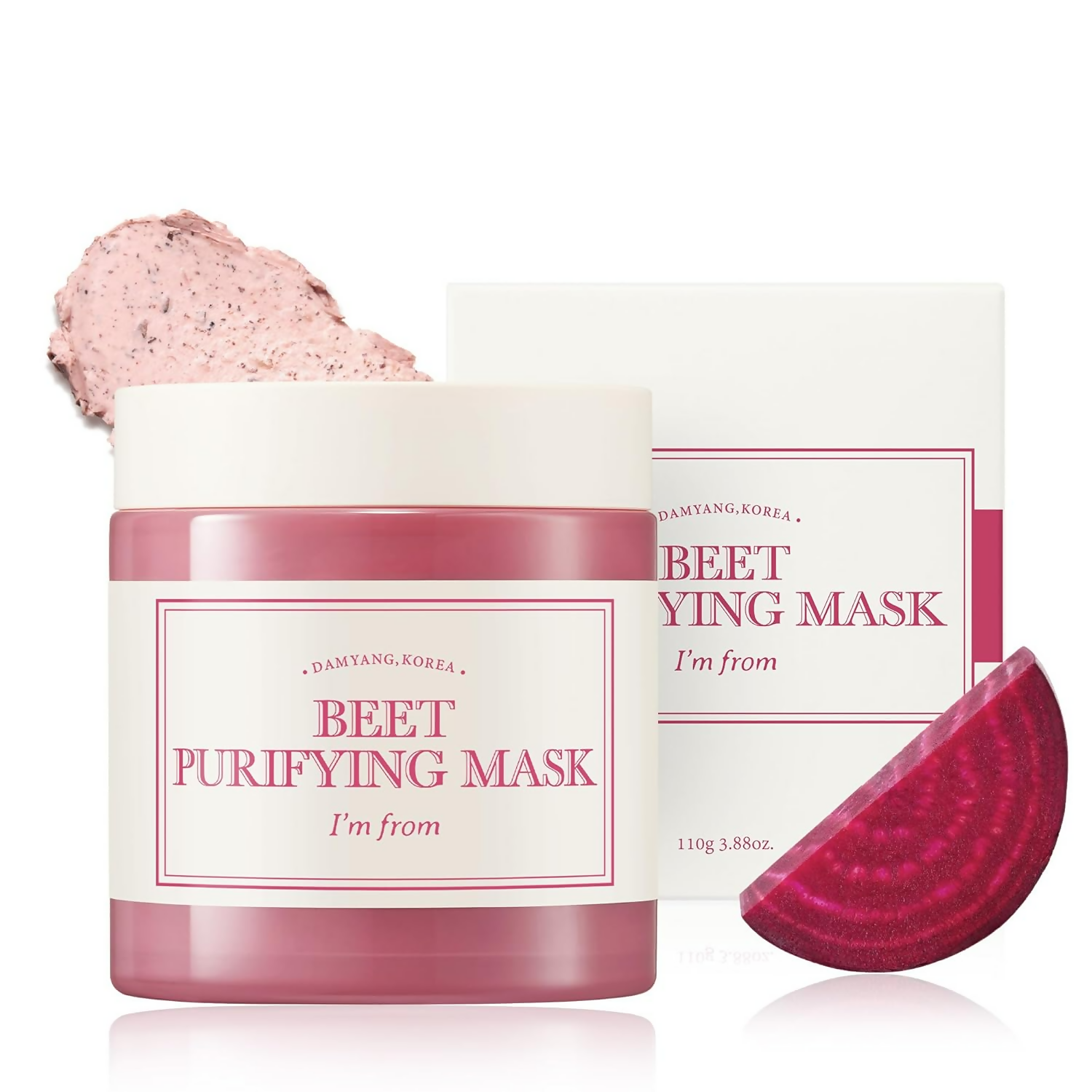 I’m From Beet Purifying Mask Deep moisturizing