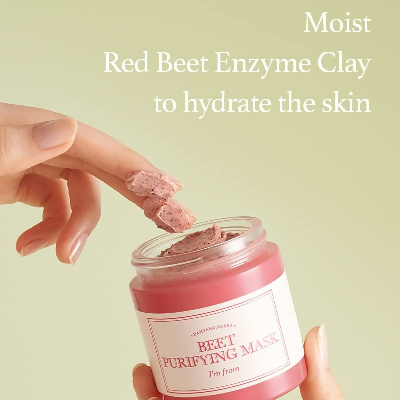 I’m From Beet Purifying Mask Deep moisturizing