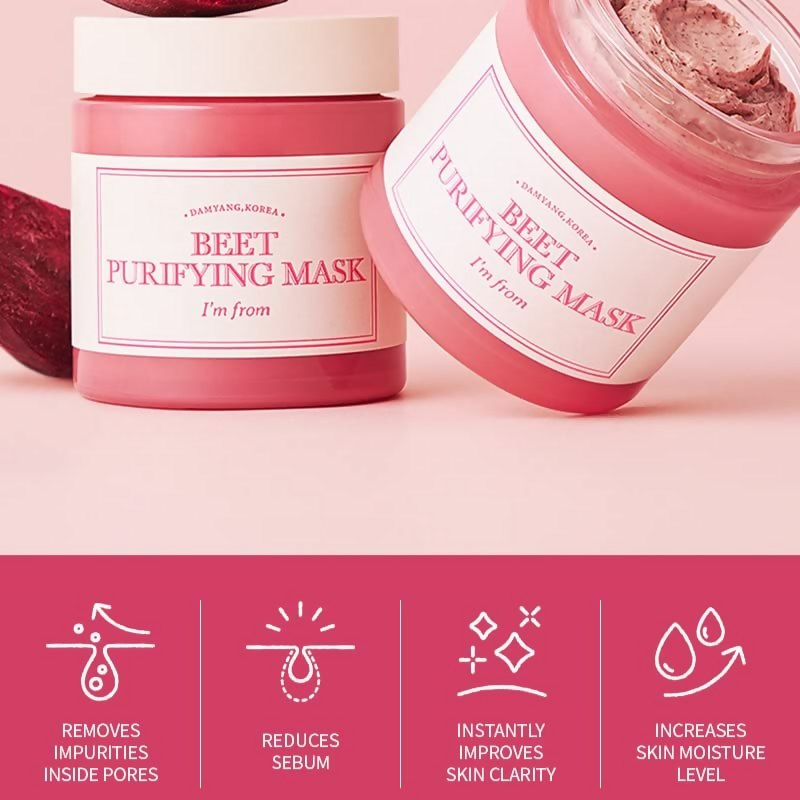 I’m From Beet Purifying Mask Deep moisturizing