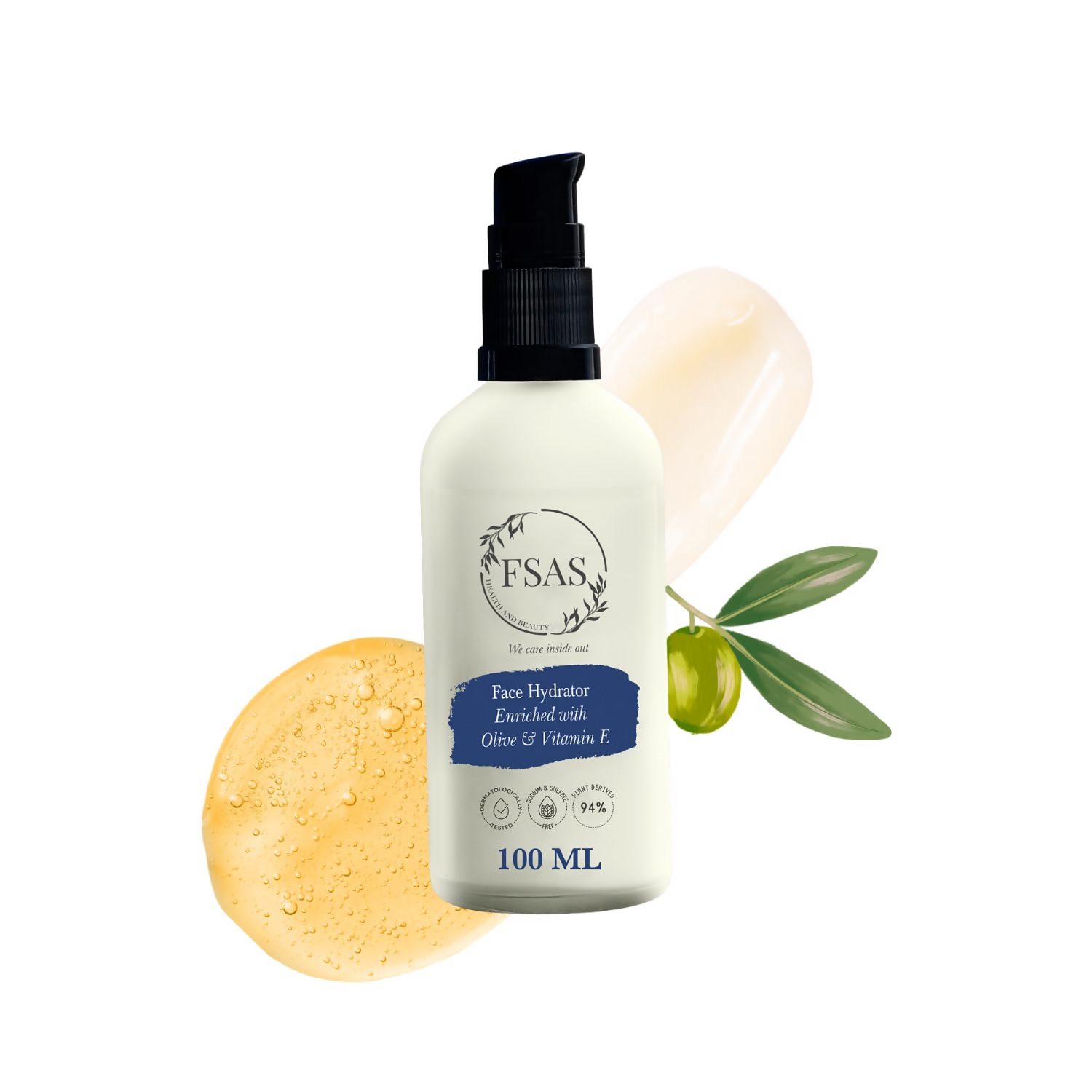 FSAS Health and Beauty Ultra Hydrating Ceramide Face Hydrator | Deep Moisturization