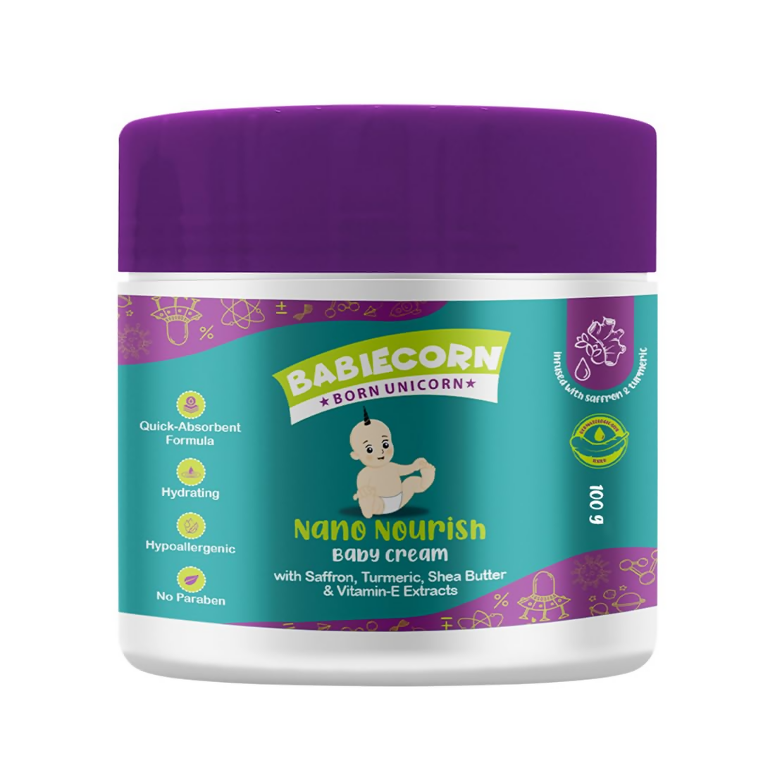 Babiecorn Nano Nourish Baby Cream