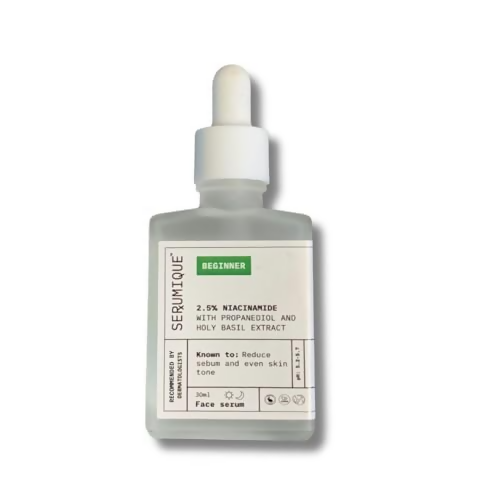 Serumique Niacinamide Face Serum for Beginner - Hello Even Tone Starter Conc. 2.5%
