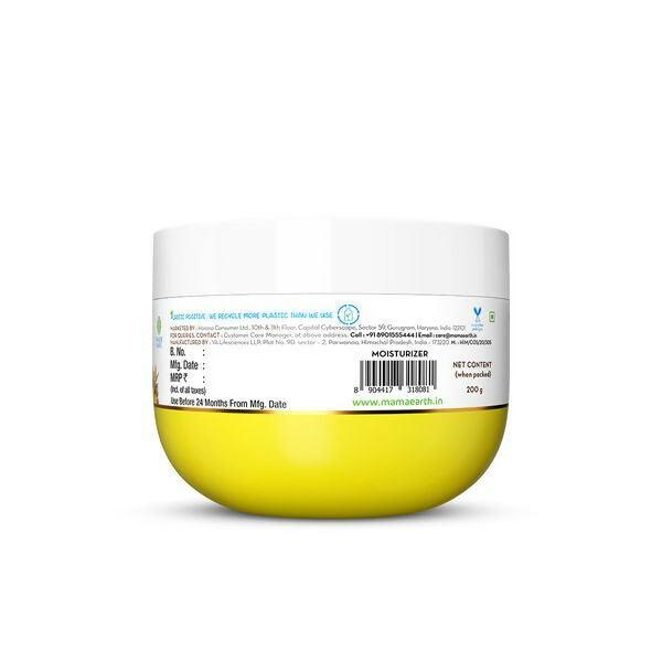 Mamaearth Vitamin C Daily Glow Light Moisturizing Cream with Turmeric & Vitamin C For Skin Brightening