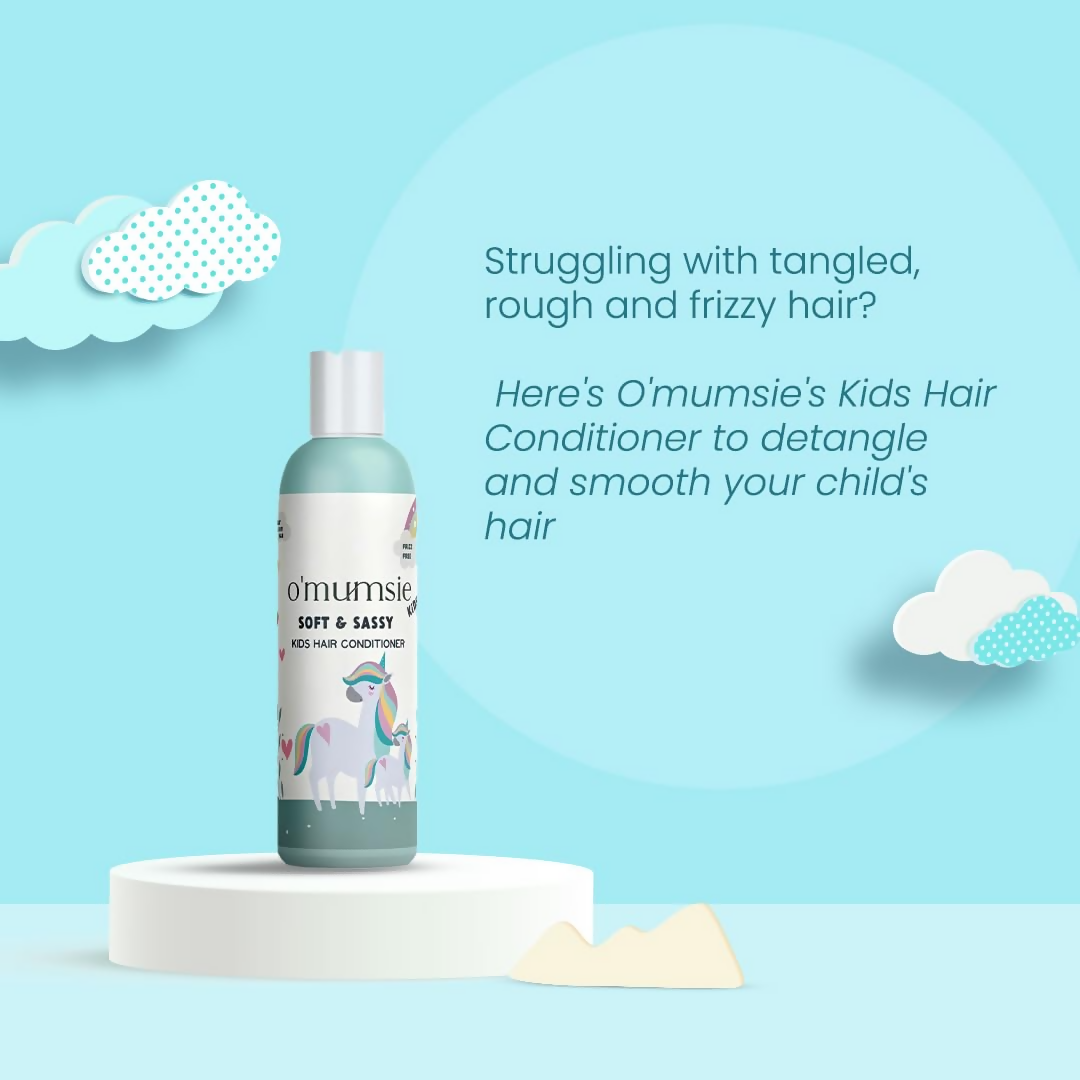 O'Mumsie Soft & Sassy Kids Hair Conditioner