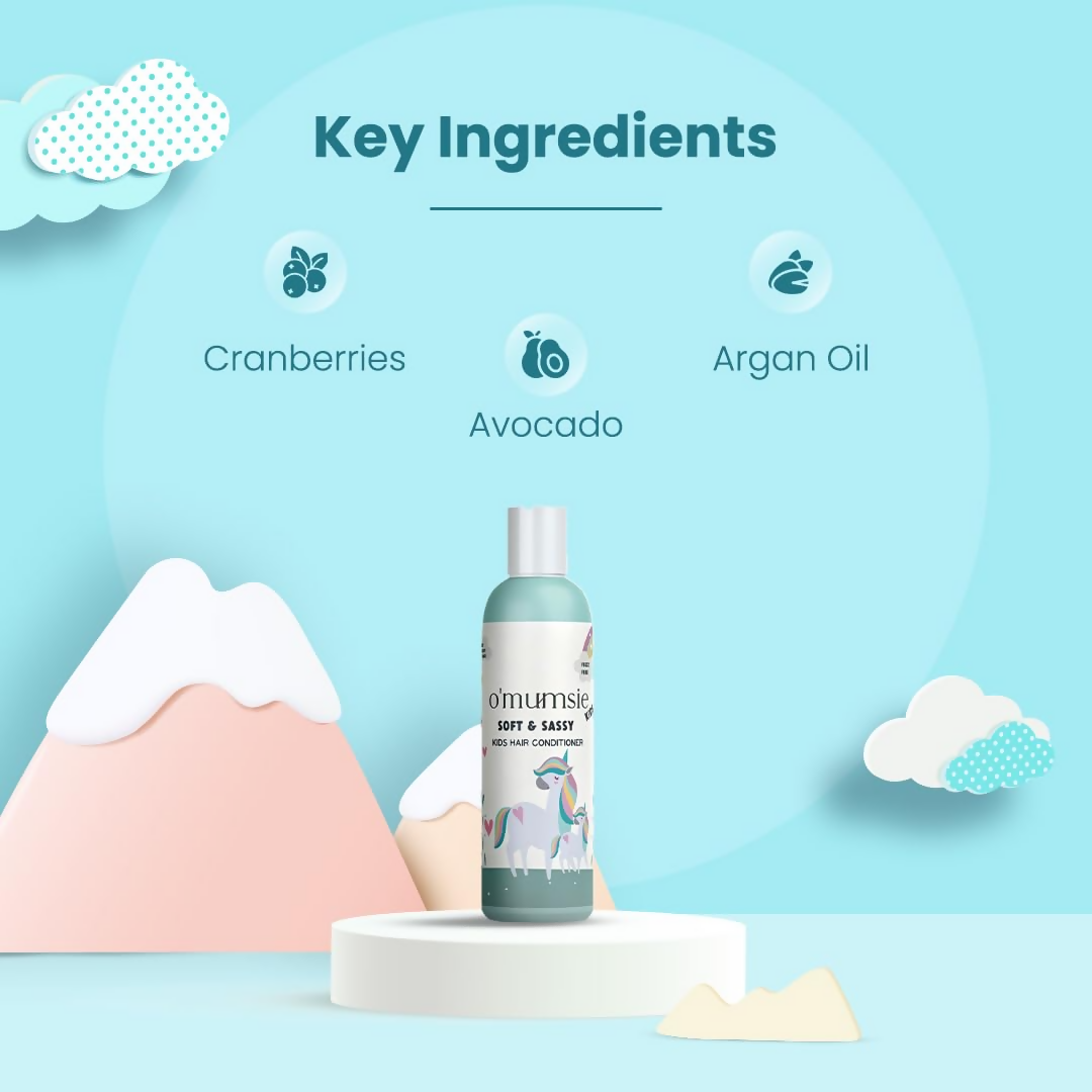 O'Mumsie Soft & Sassy Kids Hair Conditioner