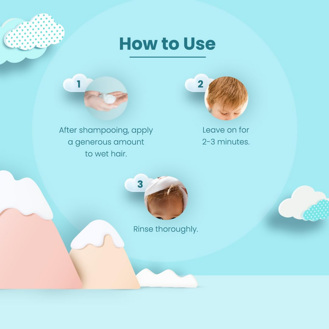 O'Mumsie Soft & Sassy Kids Hair Conditioner