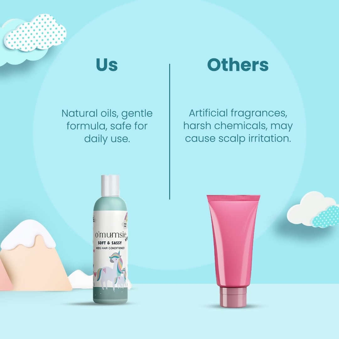 O'Mumsie Soft & Sassy Kids Hair Conditioner