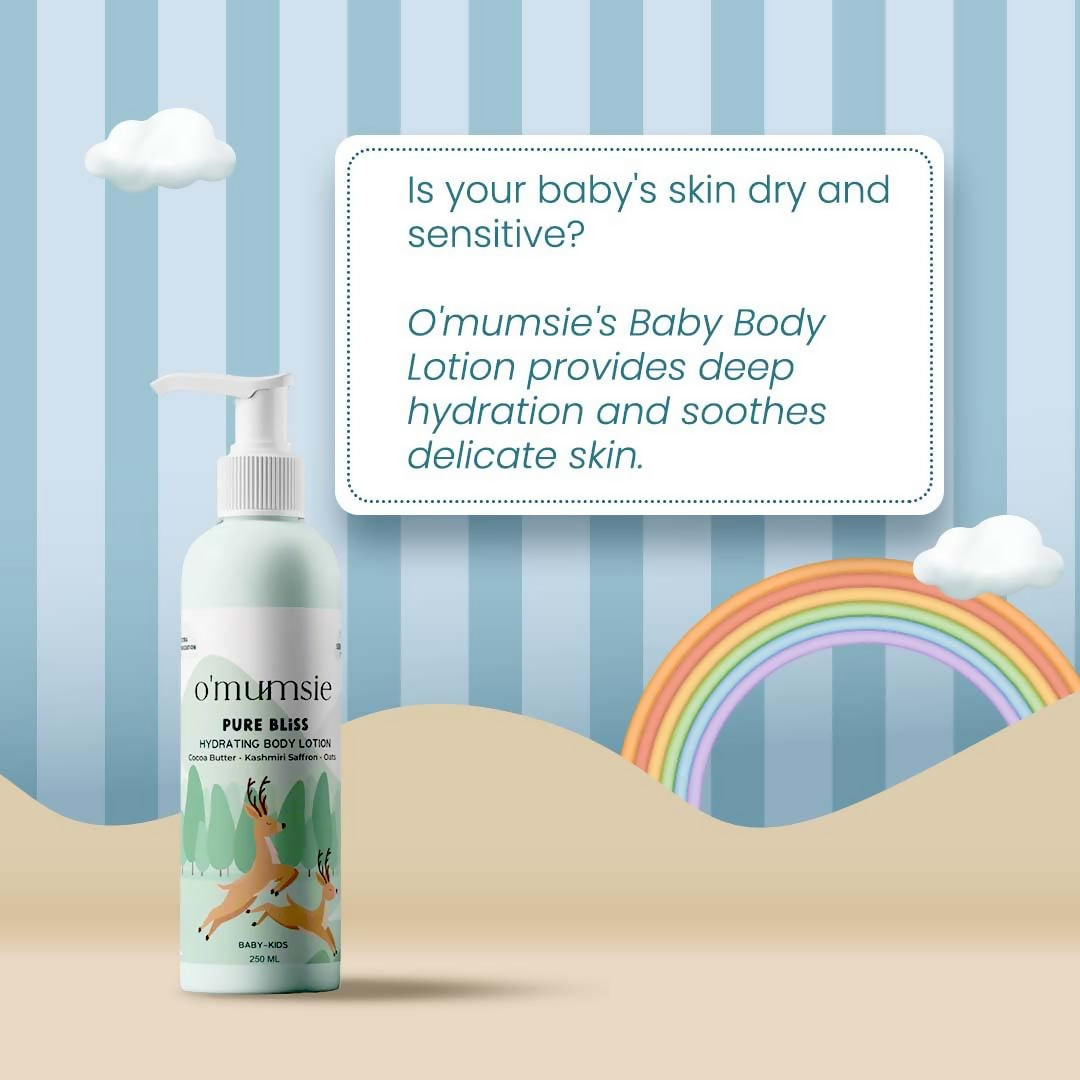 O'Mumsie Pure Bliss Natural Baby Body Lotion