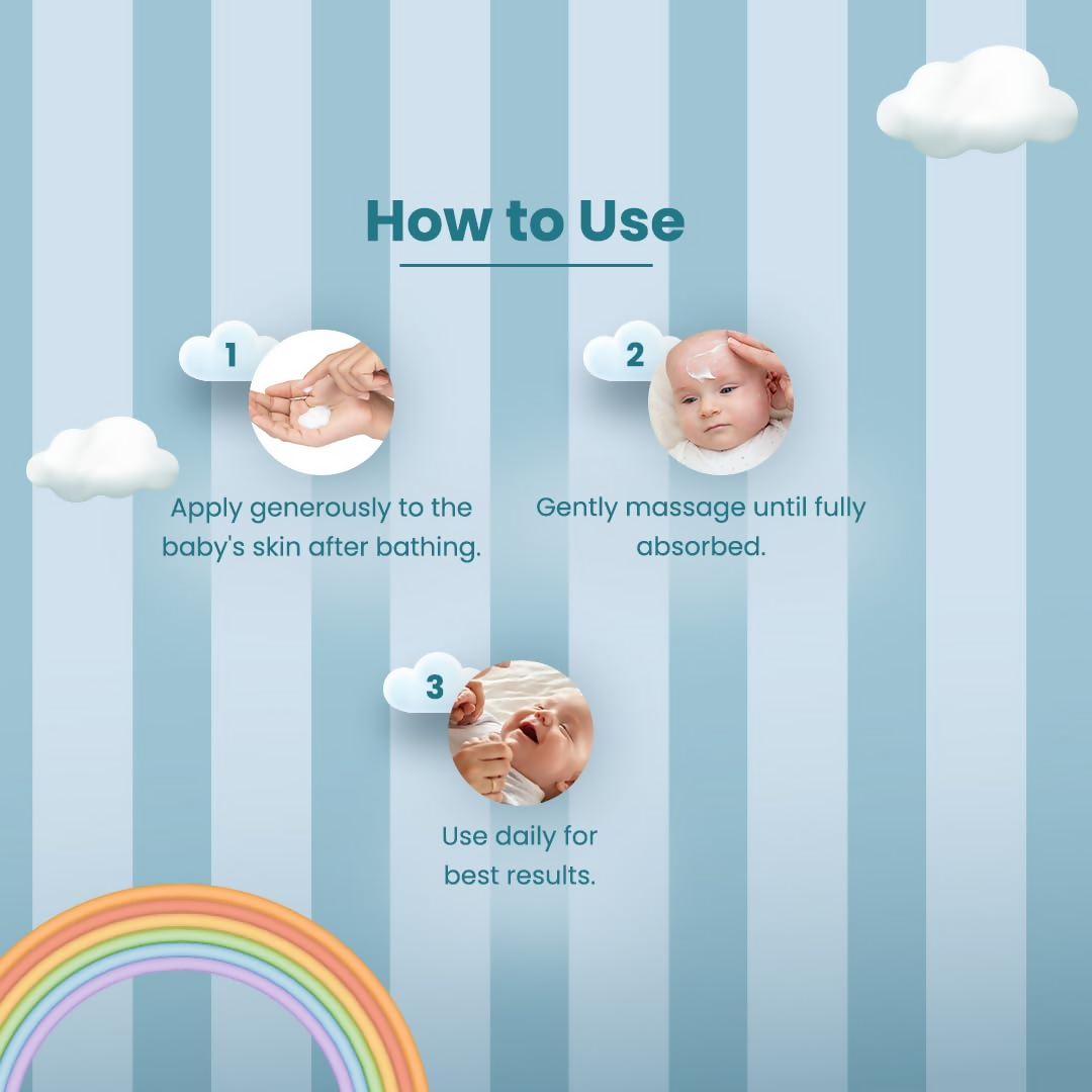 O'Mumsie Pure Bliss Natural Baby Body Lotion