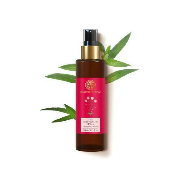 Forest Essentials Hair Thickening Ritual For Fuller Hair