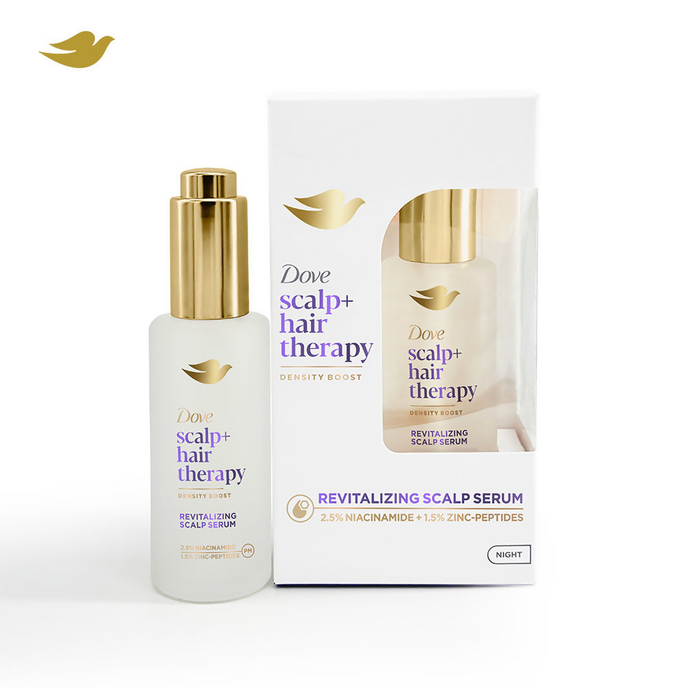 Dove Scalp+Hair Therapy Density Boost Revitalizing Scalp Serum