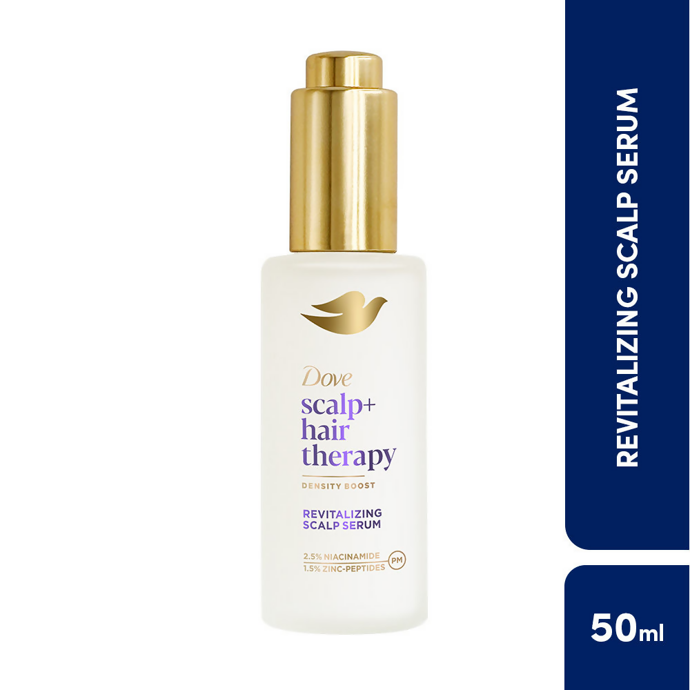 Dove Scalp+Hair Therapy Density Boost Revitalizing Scalp Serum
