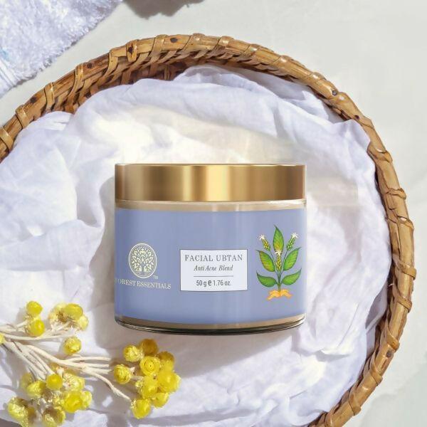 Forest Essentials Anti-acne Ritual for Clear Skin