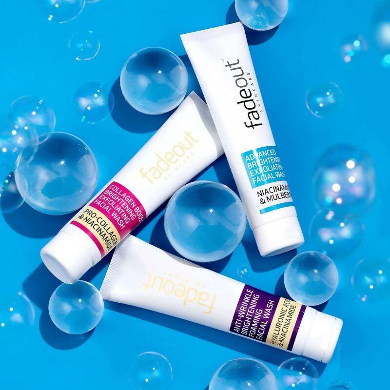 Fade Out Collagen Boost Brightening Exfoliating Face Wash