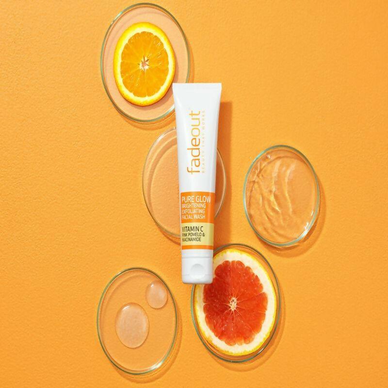 Fade Out Pure Glow Brightening Exfoliating Face Wash