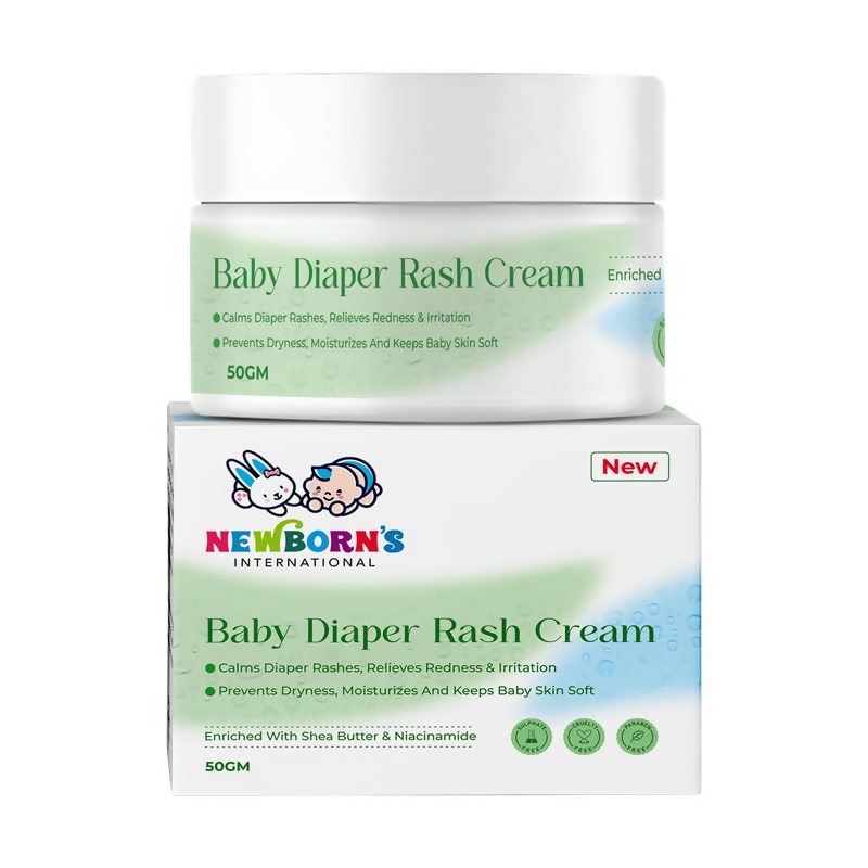 Newborn's Gentle Baby Diaper Rash Cream