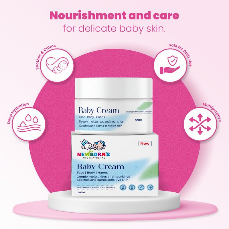 Newborn's Gentle Baby Diaper Rash Cream