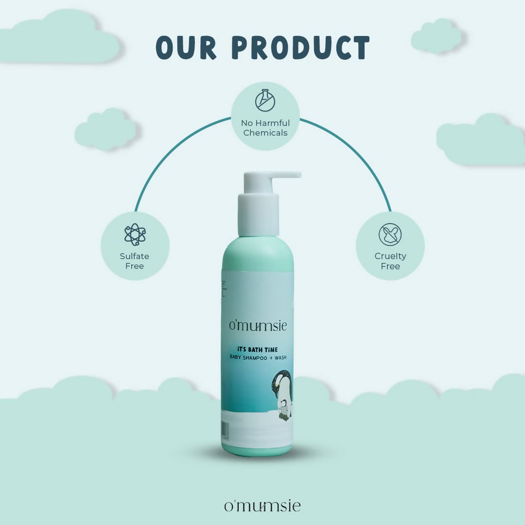 O'Mumsie Baby Shampoo And Body Wash