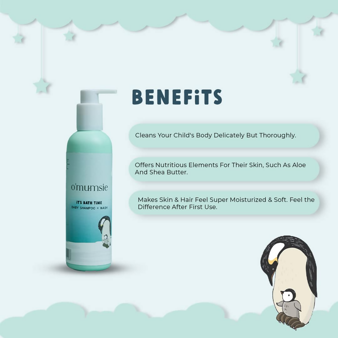 O'Mumsie Baby Shampoo And Body Wash