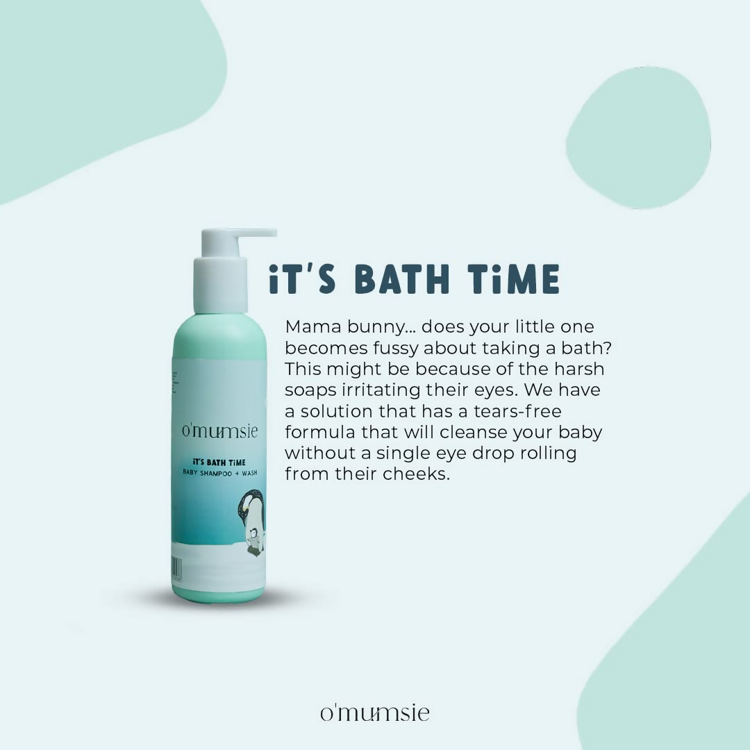 O'Mumsie Baby Shampoo And Body Wash