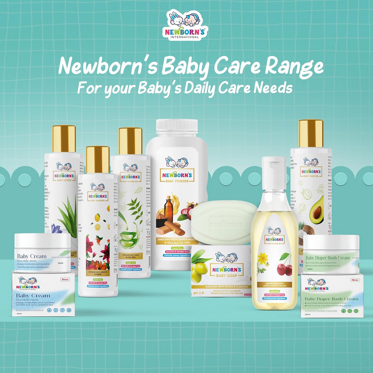 Newborn's Natural Baby Powder