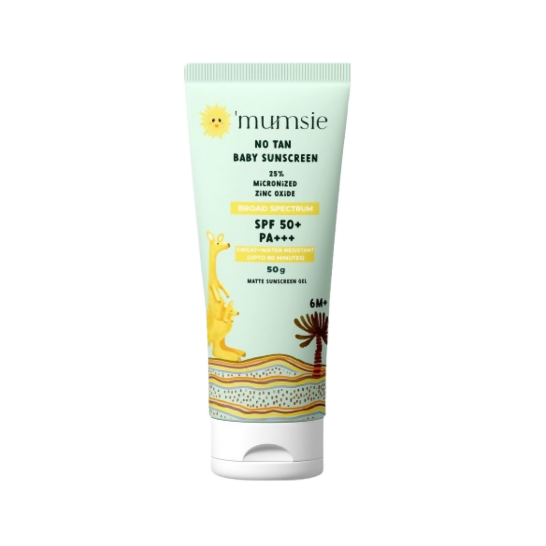 O'Mumsie No Tan Baby Sunscreen SPF 50+
