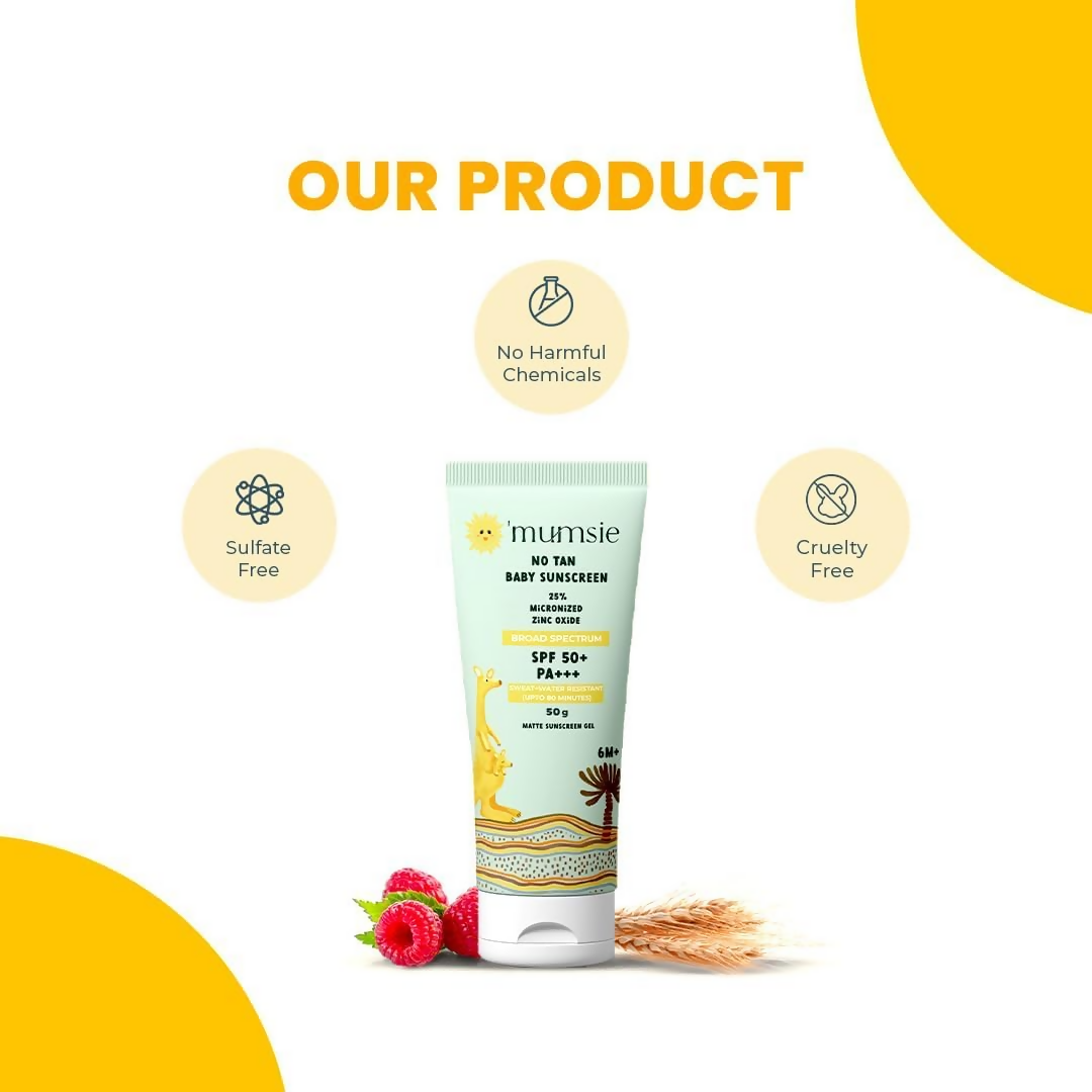 O'Mumsie No Tan Baby Sunscreen SPF 50+