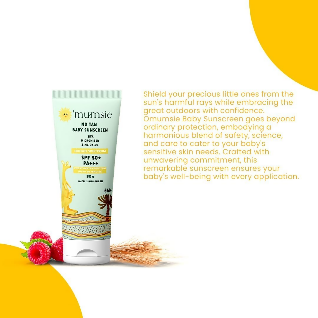 O'Mumsie No Tan Baby Sunscreen SPF 50+