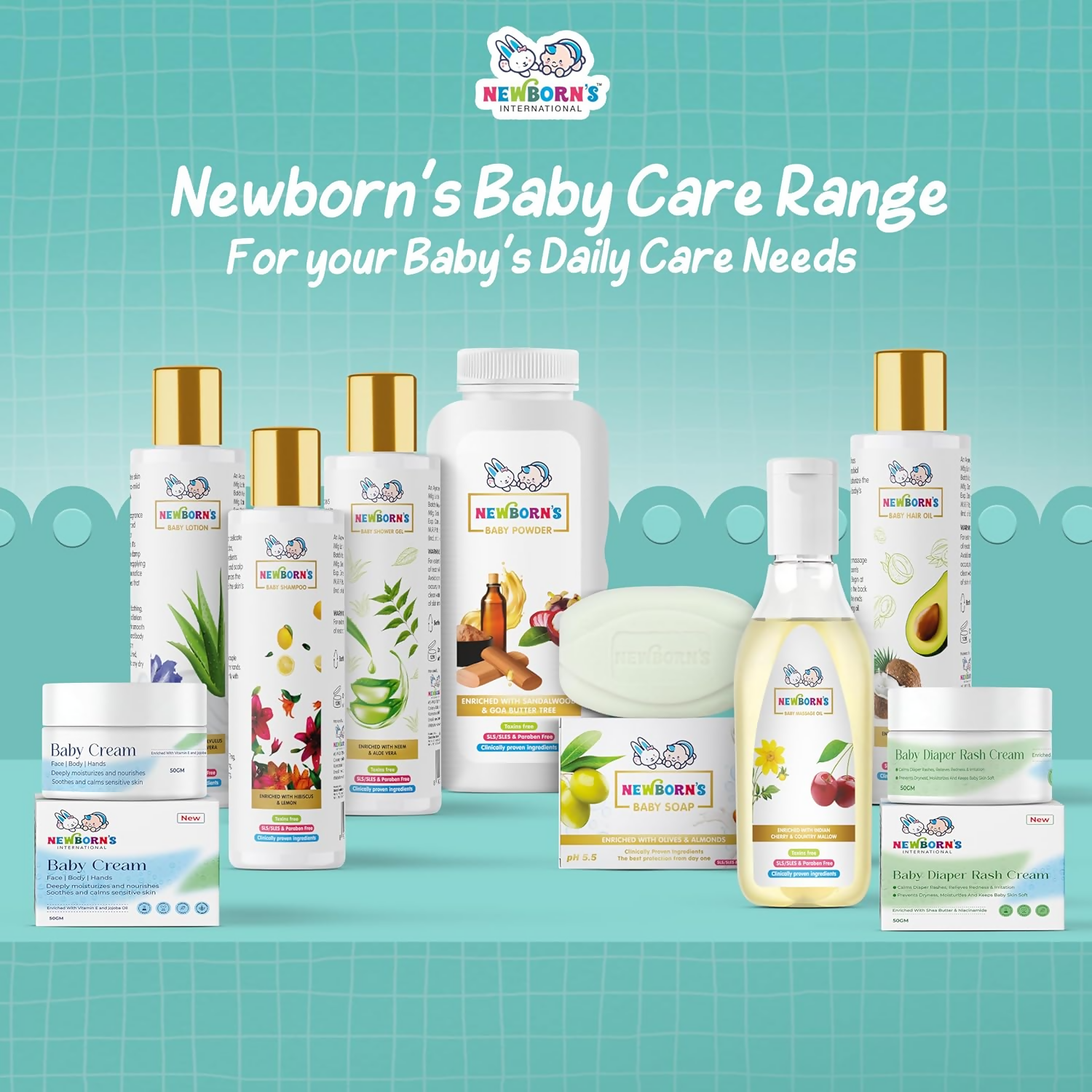 Newborn’s Baby Moisturizing Soap
