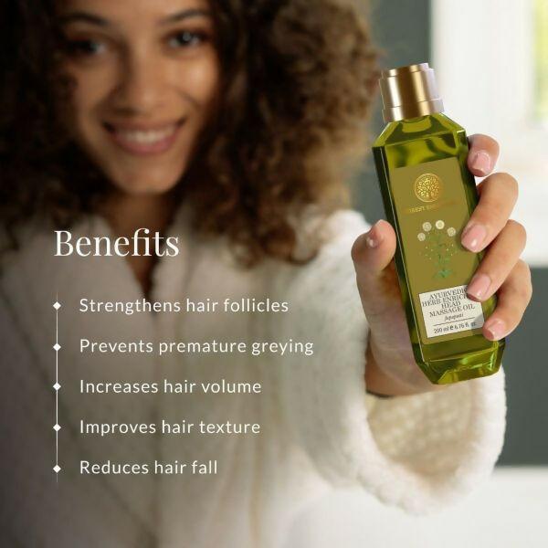 Forest Essentials Hair Repair & Shine Ritual For Nourished Hair