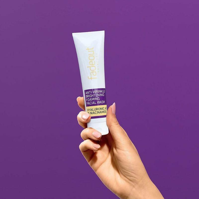 Fade Out Anti-Wrinkle Brightening Foaming Face Wash
