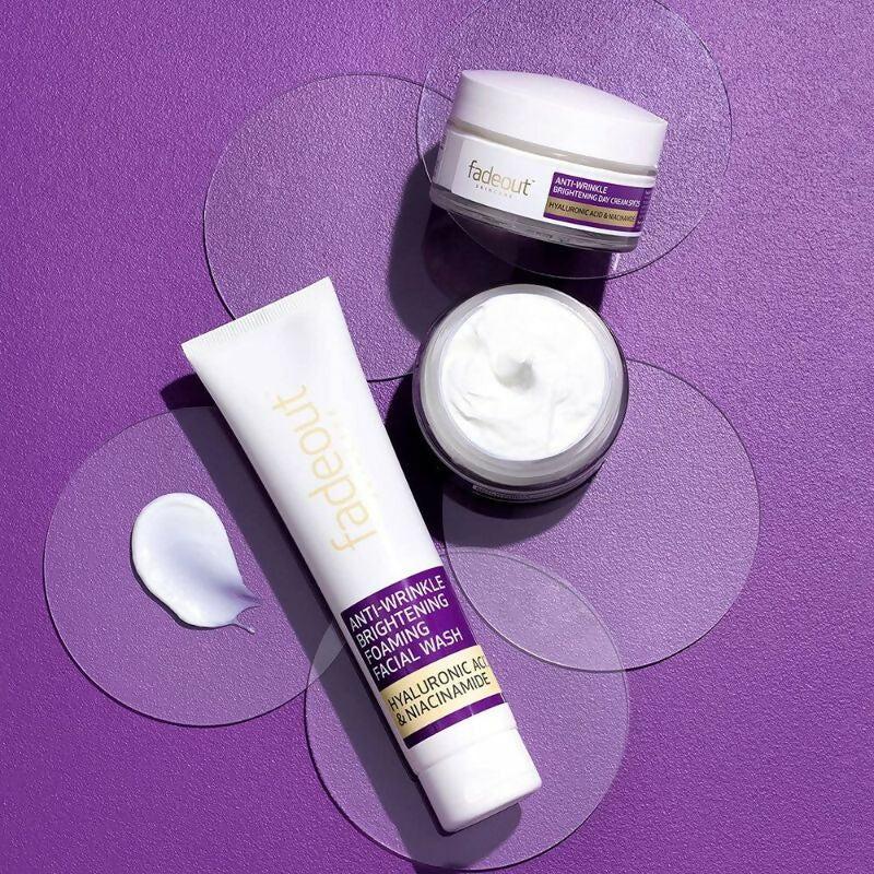 Fade Out Anti-Wrinkle Brightening Foaming Face Wash