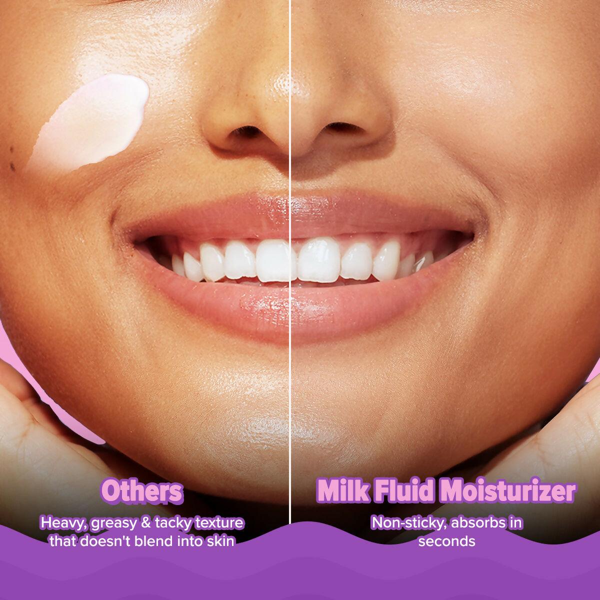 Aqualogica Illuminate+ Milk Fluid Moisturizer