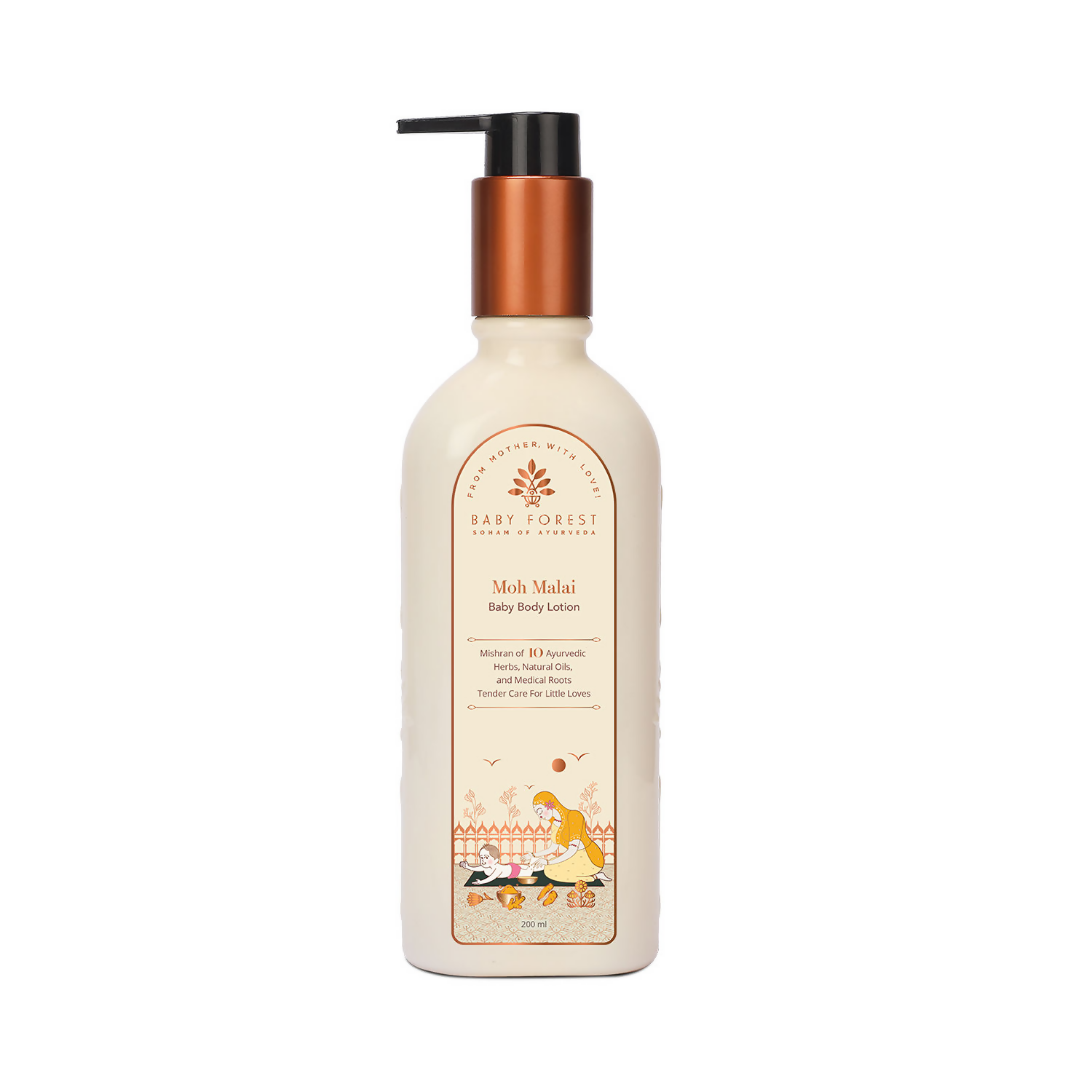 Baby Forest Moh Malai Baby Body Lotion