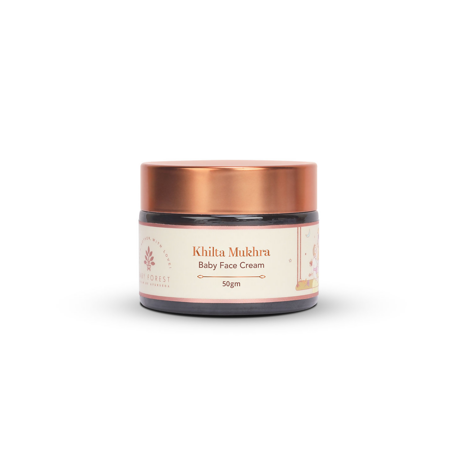 Baby Forest Khilta Mukhra Baby Face Cream