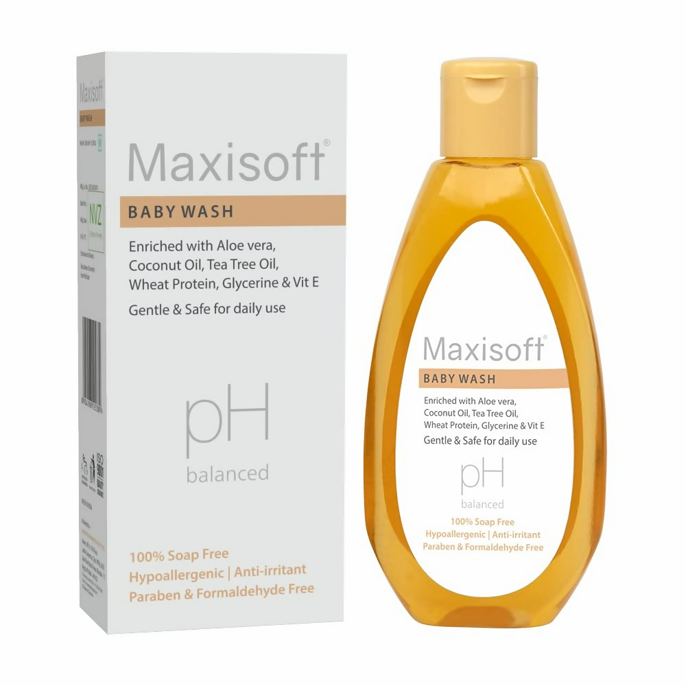 Maxisoft Skin Nourishing Baby Wash