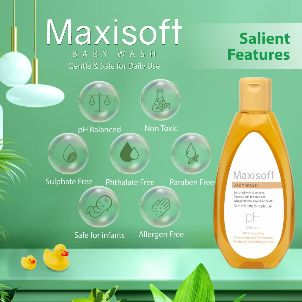 Maxisoft Skin Nourishing Baby Wash