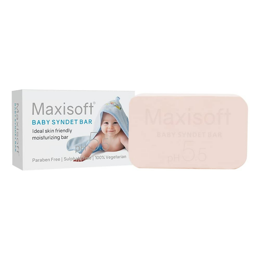 Maxisoft Baby Syndet Bar Bathing Bar For Babies