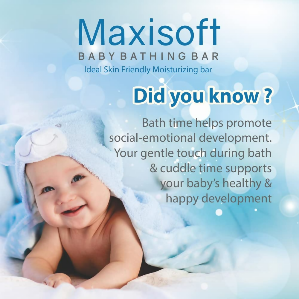 Maxisoft Baby Bathing Soap For Kids