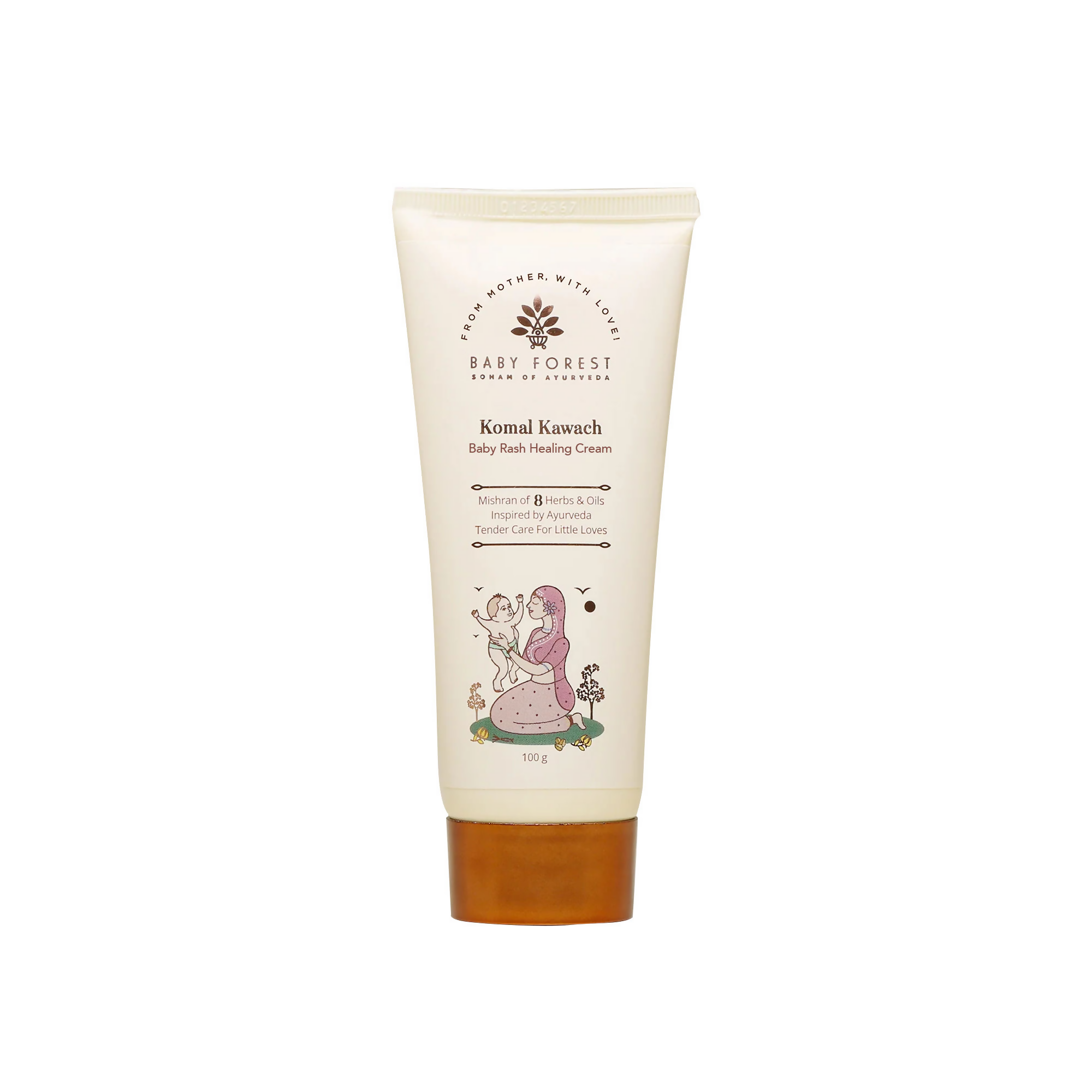 Baby Forest Komal Kawach Baby Rash Healing Cream