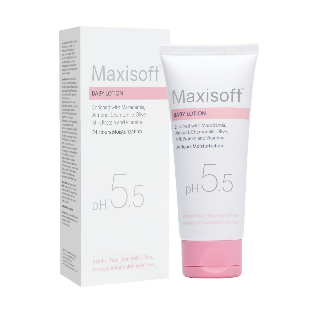 Maxisoft Baby Lotion For Moisturizing Soft & Dry Skin For Kids